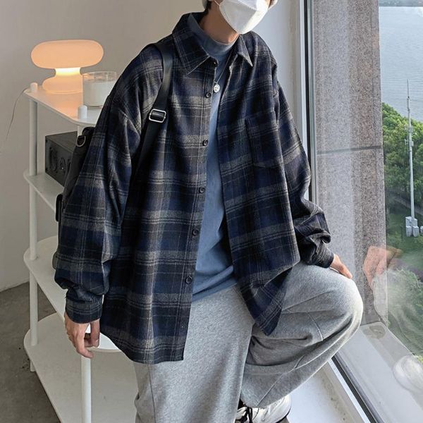 men's casual shirts 2021 autumn listing shirt thickened long sleeve loose ins coat recommend korean style trendy white, White;black
men's casual shirts 2021 autumn listing shirt thickened long sleeve loose ins coat recommend korean style trendy white, White;black