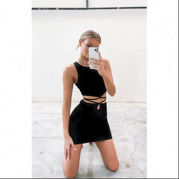 string mini black solid tie womens skirt waist bodycon with straps elastic skirts summer clothes mujer faldas
string mini black solid tie womens skirt waist bodycon with straps elastic skirts summer clothes mujer faldas