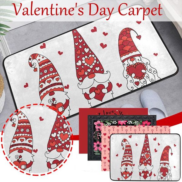 valentine's day welcome door mat home carpets faceless doll print carpet anti-slip kitchen living room doormat decor bath mats
valentine's day welcome door mat home carpets faceless doll print carpet anti-slip kitchen living room doormat decor bath mats