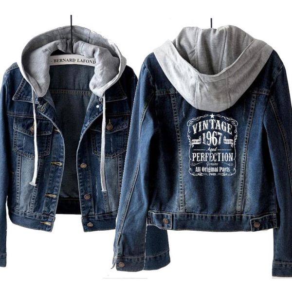 women's jackets 1967 classic style funny letter denim jean women streetwear harajuku coat autumn jacket oversized, Black;brown
women's jackets 1967 classic style funny letter denim jean women streetwear harajuku coat autumn jacket oversized, Black;brown