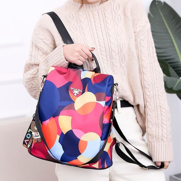 backpack fashion women shoulder bags large capacity school for teenage girls light ladies travel
backpack fashion women shoulder bags large capacity school for teenage girls light ladies travel