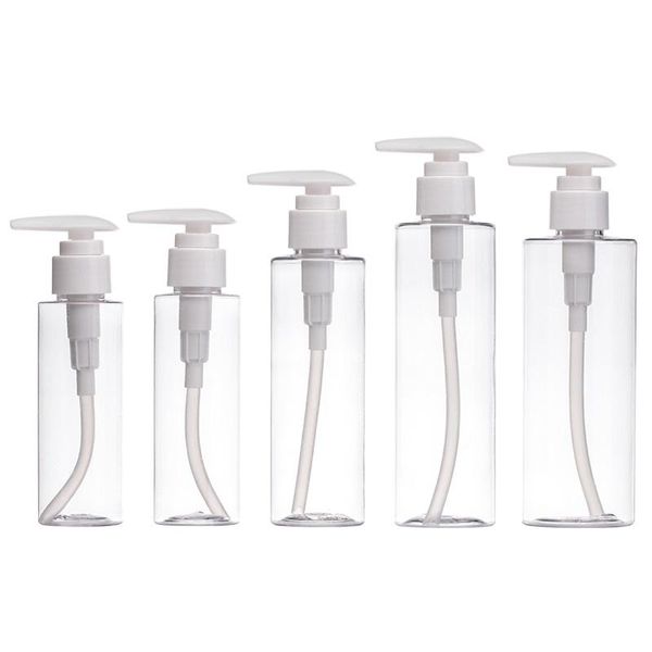100ml 120ml 150ml 200ml 250ml clear round plastic bottle white lotion pump pet empty cosmetic container refillable vial 20pieces storage bot
100ml 120ml 150ml 200ml 250ml clear round plastic bottle white lotion pump pet empty cosmetic container refillable vial 20pieces storage bot