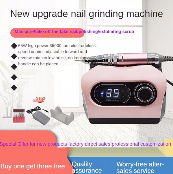 nail gel the latest 65w mfg manicure grinder electric tool removal oil glue polishing machine manufacturers wholesale, Red;pink
nail gel the latest 65w mfg manicure grinder electric tool removal oil glue polishing machine manufacturers wholesale, Red;pink
