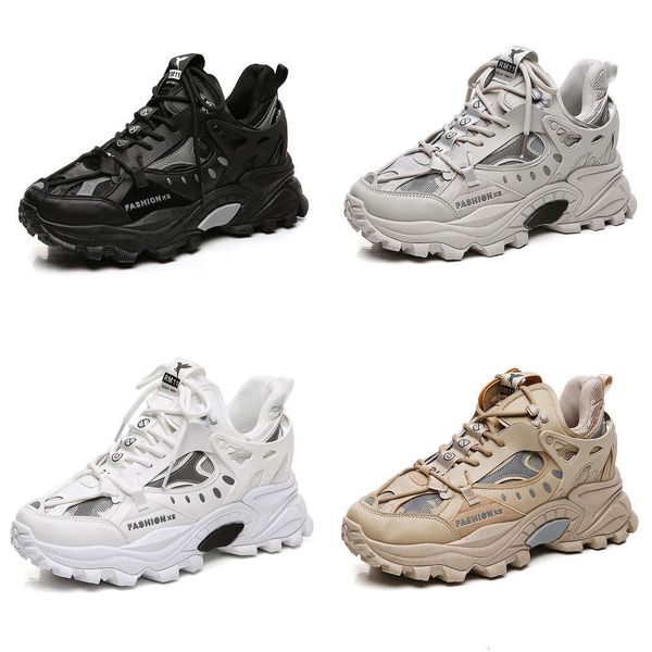 casual shoes new style men's shoes in spring and summer high sports rise daddy leisure korean fashion outdoor tcdx 8237, Black
casual shoes new style men's shoes in spring and summer high sports rise daddy leisure korean fashion outdoor tcdx 8237, Black