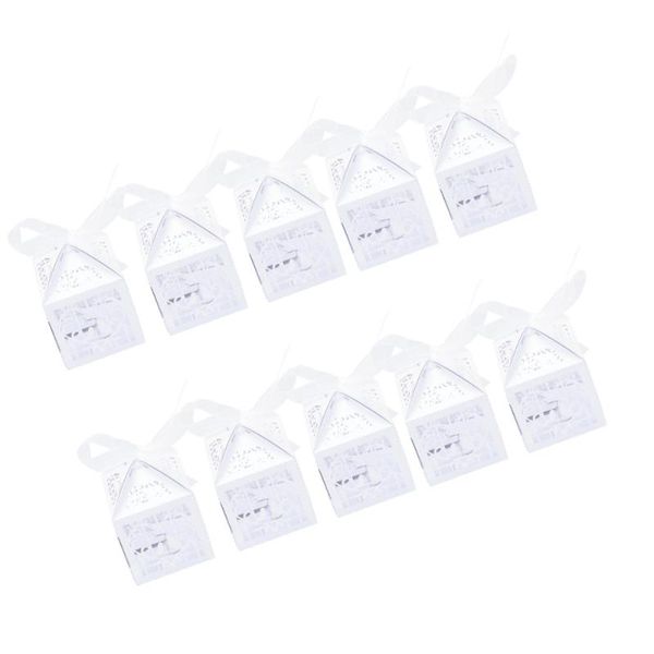 30pcs hollow out candy storage box wedding holiday gift for kids family guest (white) wrap
30pcs hollow out candy storage box wedding holiday gift for kids family guest (white) wrap
