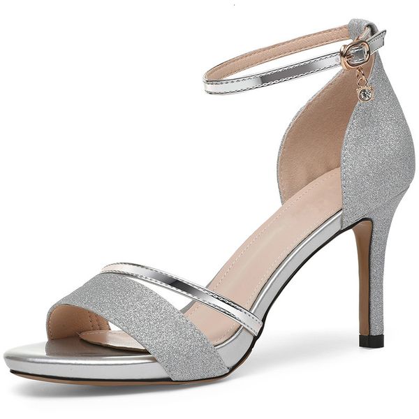 sandals women thin high heels pumps woman shoes open toe classic summer solid ankle buckle fashion sandal gold sliver j0324 bkye, Black
sandals women thin high heels pumps woman shoes open toe classic summer solid ankle buckle fashion sandal gold sliver j0324 bkye, Black
