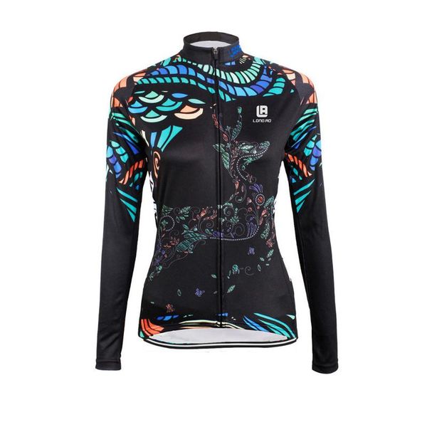 women's cycling jersey long sleeve high elasticity racing sport mtb bike female spring autumn breathable shirt jackets, Black;red
women's cycling jersey long sleeve high elasticity racing sport mtb bike female spring autumn breathable shirt jackets, Black;red