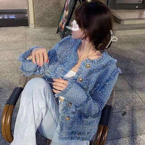 women's jackets jacket women spring autumn retro short ins blue coat tassel, Black;brown
women's jackets jacket women spring autumn retro short ins blue coat tassel, Black;brown