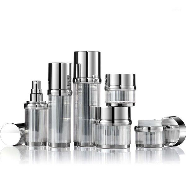 storage bottles & jars 8pcs 15/30/50g 120ml empty cosmetic cream jar pot makeup liquid sprayer atomizer lotion vacuum suit bottle
storage bottles & jars 8pcs 15/30/50g 120ml empty cosmetic cream jar pot makeup liquid sprayer atomizer lotion vacuum suit bottle