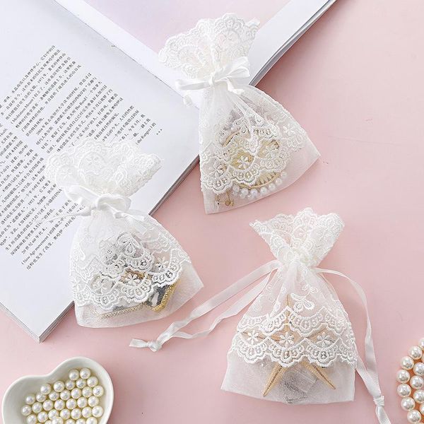 jewelry pouches, bags 12 pack white lace bag with drawstring candy biscuit packaging durable long lasting for party festival a66, Pink;blue
jewelry pouches, bags 12 pack white lace bag with drawstring candy biscuit packaging durable long lasting for party festival a66, Pink;blue