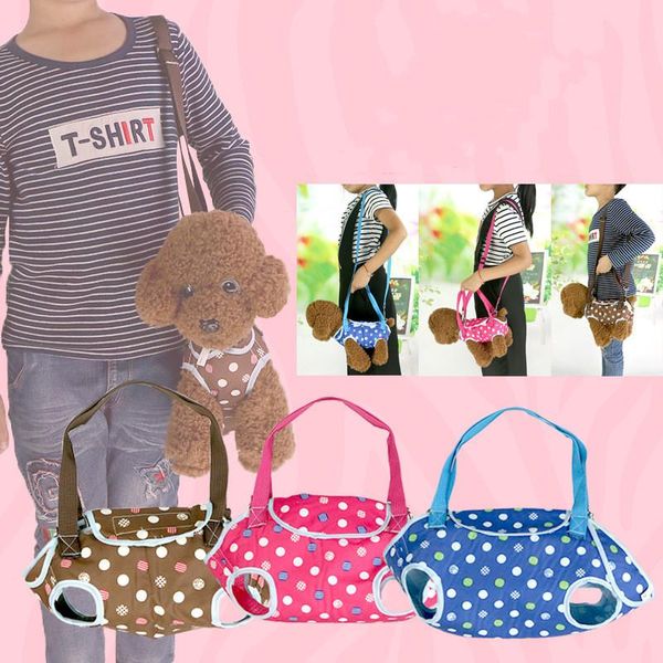 dog car seat covers pet fashion dot breathable handbag outdoor travel carries slings bags for small dogs cats pb749
dog car seat covers pet fashion dot breathable handbag outdoor travel carries slings bags for small dogs cats pb749