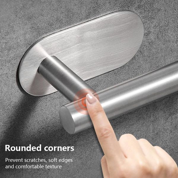 toilet paper holders large self adhesive wall mounted stainless steel roll holder racks kitchen tissue stand organizer
toilet paper holders large self adhesive wall mounted stainless steel roll holder racks kitchen tissue stand organizer