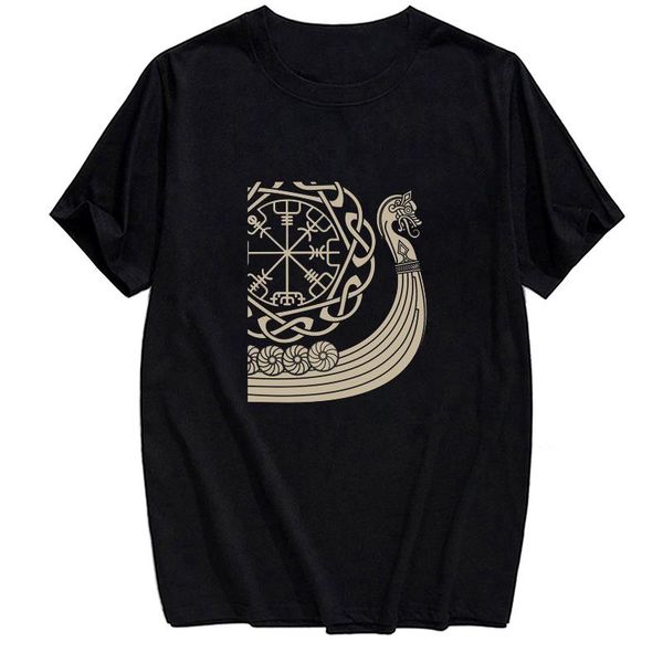 men's t-shirts viking ship cotton t-shirt fashion summer funny short sleeve harajuku style casual hip hop clothes drop, White;black
men's t-shirts viking ship cotton t-shirt fashion summer funny short sleeve harajuku style casual hip hop clothes drop, White;black