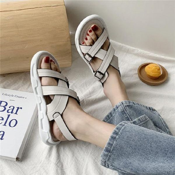 sandals ladies 2021 women's fashion trend summer all-match flat soft sole beach shoes net red roman, Black
sandals ladies 2021 women's fashion trend summer all-match flat soft sole beach shoes net red roman, Black