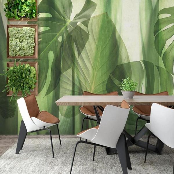 wallpapers milofi custom 3d wallpaper mural green plant palm banana leaf tropical rainforest living room bedroom background wall decoration
wallpapers milofi custom 3d wallpaper mural green plant palm banana leaf tropical rainforest living room bedroom background wall decoration