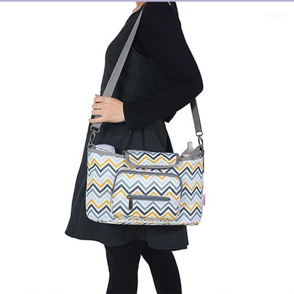 universal bag mother ripple shoulder waterproof baby diaper mum trolley nappy care storage bolso1
universal bag mother ripple shoulder waterproof baby diaper mum trolley nappy care storage bolso1
