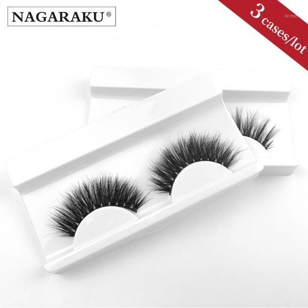 5 cases faux mink eyelashes 3d lashes full strip handmade cruelty silk false makeup1
5 cases faux mink eyelashes 3d lashes full strip handmade cruelty silk false makeup1