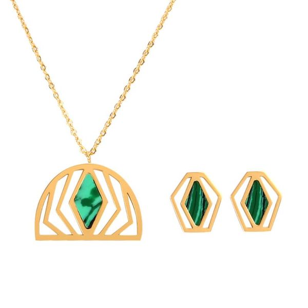 earrings & necklace european and american semicircle hollow green pendant earring brinco gold color collars choker accessories wholesale, Silver
earrings & necklace european and american semicircle hollow green pendant earring brinco gold color collars choker accessories wholesale, Silver