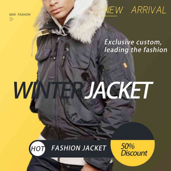 winter et mens wemens pjs big real fur hooded white down coats warm parka windbreaker outerwear ets doudoune homme, Black
winter et mens wemens pjs big real fur hooded white down coats warm parka windbreaker outerwear ets doudoune homme, Black