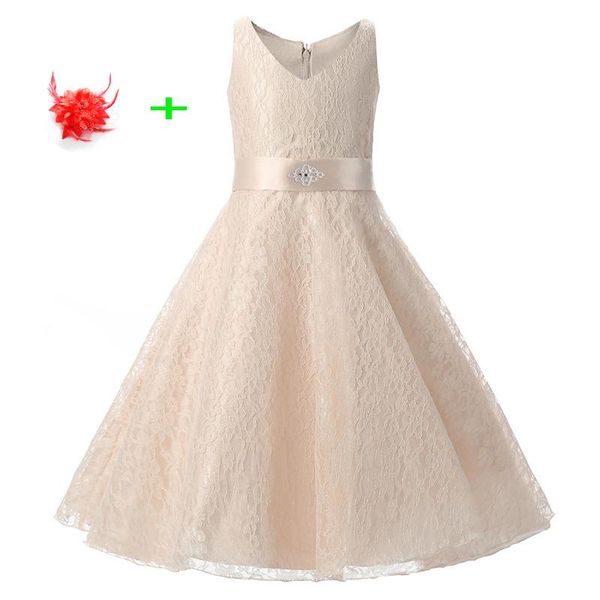 girl's dresses elegant party wear clothes for children 9 years to 15 online champagne flower girl weddings kids, Red;yellow
girl's dresses elegant party wear clothes for children 9 years to 15 online champagne flower girl weddings kids, Red;yellow
