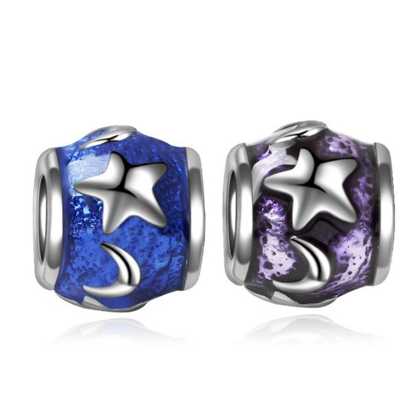 moon star space alloy charm bead big hole fashion women jewelry european style for pandora diy bracelet necklace panza006-55, Bronze;silver
moon star space alloy charm bead big hole fashion women jewelry european style for pandora diy bracelet necklace panza006-55, Bronze;silver