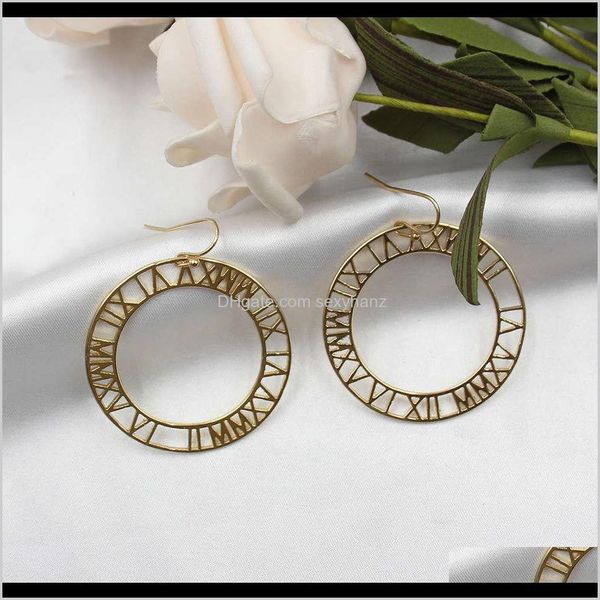 dangle & chandelier drop delivery 2021 jewelry fashion temperament simple personality atmosphere round hollow design model brass earrings fo, Silver
dangle & chandelier drop delivery 2021 jewelry fashion temperament simple personality atmosphere round hollow design model brass earrings fo, Silver