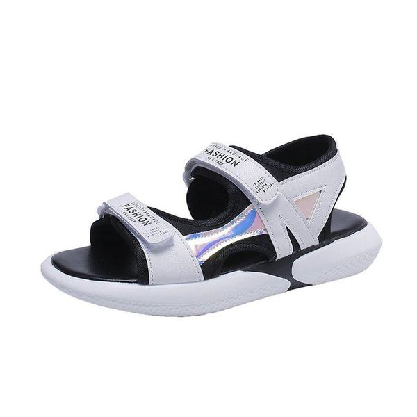 sandals summer women's fashion simple vamp letter modification trend sweet all-match casual 2021, Black
sandals summer women's fashion simple vamp letter modification trend sweet all-match casual 2021, Black