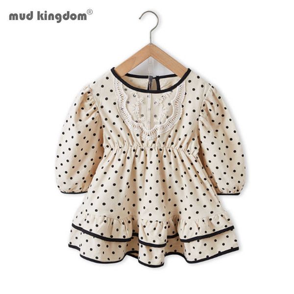 mudkingdom girl vintage dress polka dot toddler dresses for kids puff sleeve princess party girls clothing 210615, Red;yellow
mudkingdom girl vintage dress polka dot toddler dresses for kids puff sleeve princess party girls clothing 210615, Red;yellow