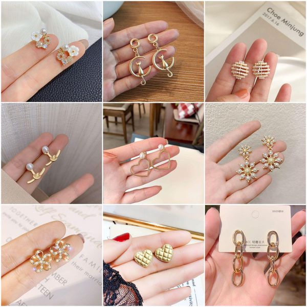2021 jewelry 925 silver needle earrings fashion trend web celebrity pearl temperament socialite pendant wholesale girls show thin xz188, Red;brown
2021 jewelry 925 silver needle earrings fashion trend web celebrity pearl temperament socialite pendant wholesale girls show thin xz188, Red;brown
