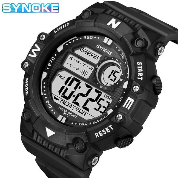 wristwatches synoke mens watch outdoor sport men's watches led date digital waterproof wristwatch electronics clock relogio masculino, Slivery;brown
wristwatches synoke mens watch outdoor sport men's watches led date digital waterproof wristwatch electronics clock relogio masculino, Slivery;brown