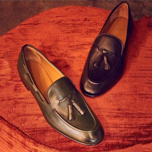 dress shoes mocassins de couro ecológico com borla, calçado casual macio, estilo retrô, moda masculina, 2gml, Black
dress shoes mocassins de couro ecológico com borla, calçado casual macio, estilo retrô, moda masculina, 2gml, Black