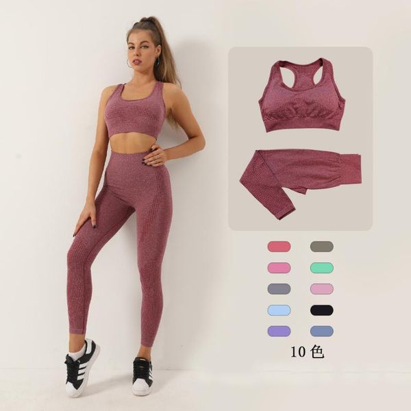 yoga outfit 10 colors women seamless set bra crop high waist sport leggings active wear gym suit workout clothes for
yoga outfit 10 colors women seamless set bra crop high waist sport leggings active wear gym suit workout clothes for