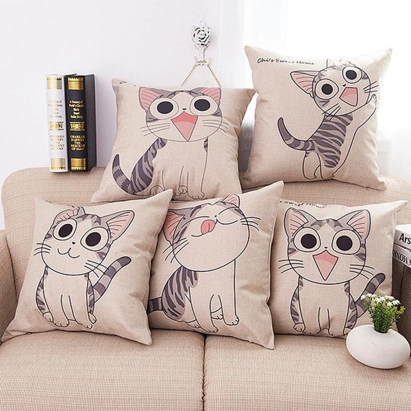 cat style fashion cushion print pillow bed sofa home decorative fundas para almofadas cojines cover cushion/decorative
cat style fashion cushion print pillow bed sofa home decorative fundas para almofadas cojines cover cushion/decorative