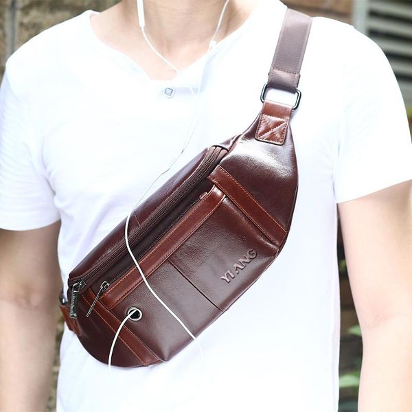 genuine leather men waist fanny packs belt bag designer sport bum belly hip bags women purses cell phone chest music small
genuine leather men waist fanny packs belt bag designer sport bum belly hip bags women purses cell phone chest music small