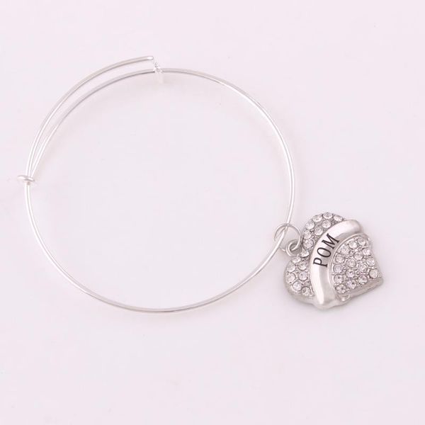 charm bracelets fashion design peach heart engraved letter pom survivor my girl class of 2021 big sis pendant crystal bangle, Golden;silver
charm bracelets fashion design peach heart engraved letter pom survivor my girl class of 2021 big sis pendant crystal bangle, Golden;silver