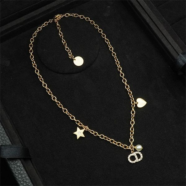 necklace new star love pearl necklace women's old jewelry set, Silver 
necklace new star love pearl necklace women's old jewelry set, Silver