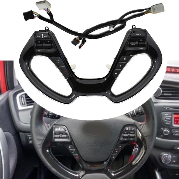 for kia forte / cerato k3/k3s car 2014-2017 switch multifunction steering wheel buttons cruise with bluetooth
for kia forte / cerato k3/k3s car 2014-2017 switch multifunction steering wheel buttons cruise with bluetooth