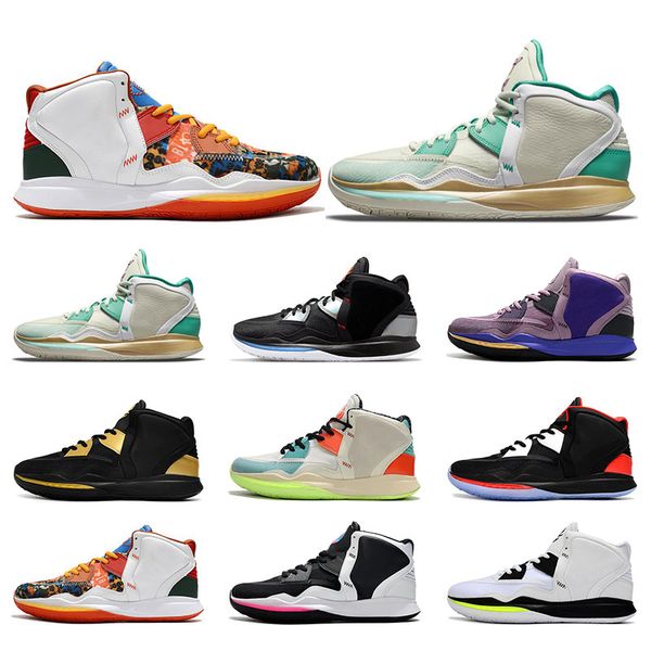 designer kyries 8 basketball shoes vii 8s aluminum fire and ice keep sue fresh snowflake black pink green men sports sneakers running traine
designer kyries 8 basketball shoes vii 8s aluminum fire and ice keep sue fresh snowflake black pink green men sports sneakers running traine