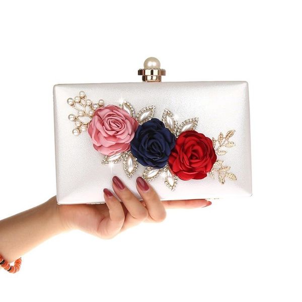 women's evening bag fashion flower pearl clutch female shoulder diagonal banquet bags
women's evening bag fashion flower pearl clutch female shoulder diagonal banquet bags