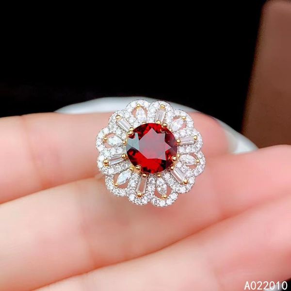 cluster rings kjjeaxcmy fine jewelry 925 sterling silver inlaid natural garnet woman's adjustable ring support test, Golden;silver
cluster rings kjjeaxcmy fine jewelry 925 sterling silver inlaid natural garnet woman's adjustable ring support test, Golden;silver