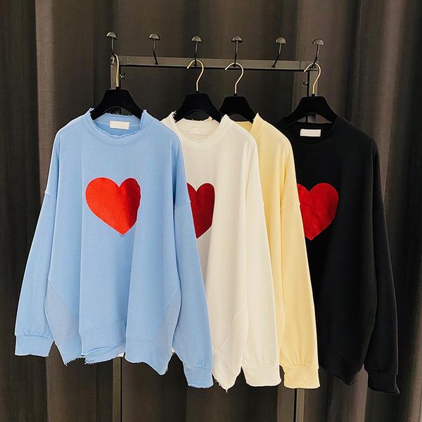 women's hoodies & sweatshirts 2021 autumn woman korean style loose pullover round neck cotton mid-length sweatshirt oversized student t, Black
women's hoodies & sweatshirts 2021 autumn woman korean style loose pullover round neck cotton mid-length sweatshirt oversized student t, Black