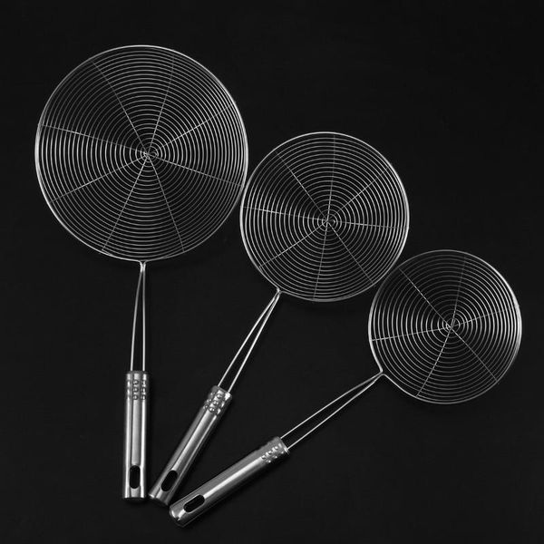 spoons 3pcs mesh stainless steel skimmer strainers spiral spoon/ ladle for noodles/ spaetzle/ pasta/ chips
spoons 3pcs mesh stainless steel skimmer strainers spiral spoon/ ladle for noodles/ spaetzle/ pasta/ chips
