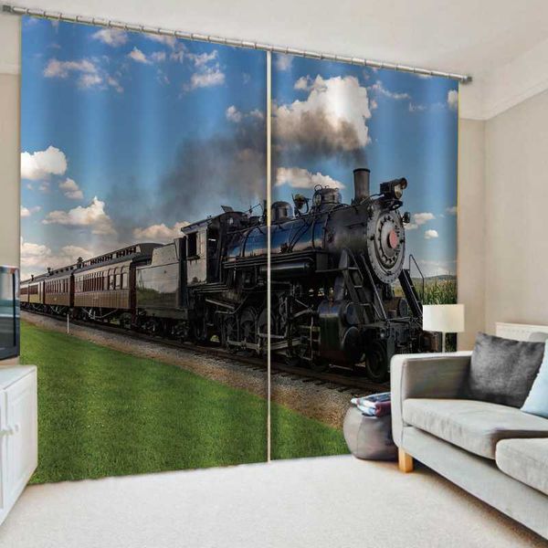 curtain retro curtains for living room bedroom children po printing train 3d cortinas & drapes
curtain retro curtains for living room bedroom children po printing train 3d cortinas & drapes
