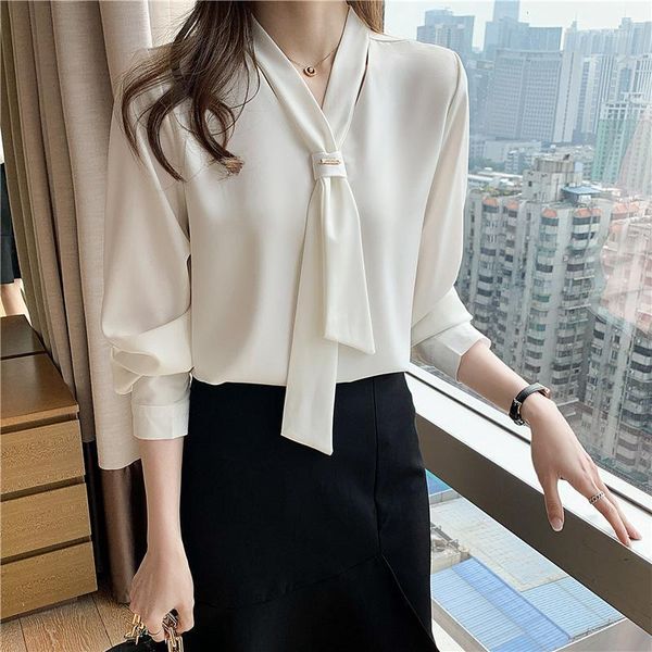 women's blouses & shirts white shirt design 2021 spring and autumn korean style fashionable stylish streamer long sleeve business
women's blouses & shirts white shirt design 2021 spring and autumn korean style fashionable stylish streamer long sleeve business