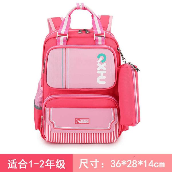 2021 schoolbag primary school students male and female grade one, three to six high capacity backpack for korean version
2021 schoolbag primary school students male and female grade one, three to six high capacity backpack for korean version