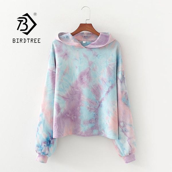 women's hoodies & sweatshirts autumn women oversize hooded fall tie dye print batwing sleeve pullovers pockets loose plus size t07709, Black
women's hoodies & sweatshirts autumn women oversize hooded fall tie dye print batwing sleeve pullovers pockets loose plus size t07709, Black