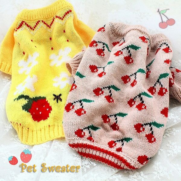 dog apparel sweater pet clothes adorable knitwear outfit strawberry cherry soft warm holiday happy walking party spring autumn traveling
dog apparel sweater pet clothes adorable knitwear outfit strawberry cherry soft warm holiday happy walking party spring autumn traveling