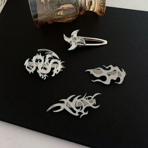 hair clips & barrettes origin summer high street silver color dragon darts for women exaggerated vintage irregular party jewelry, Golden;silver
hair clips & barrettes origin summer high street silver color dragon darts for women exaggerated vintage irregular party jewelry, Golden;silver