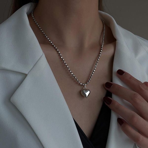 chains love necklace female ins hip hop round bead clavicle chain summer 2021 men's fashion neck cool, Silver
chains love necklace female ins hip hop round bead clavicle chain summer 2021 men's fashion neck cool, Silver