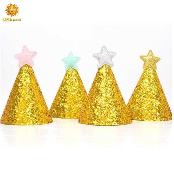 waterproof solid anti extrusion no deformation shiny gold birthday hat star mini diy korean cap bright golden party heaear
waterproof solid anti extrusion no deformation shiny gold birthday hat star mini diy korean cap bright golden party heaear